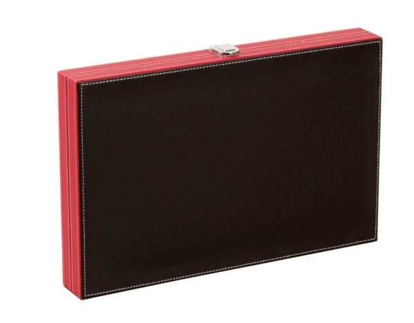 15" Red/Black Backgammon Set - Image 2
