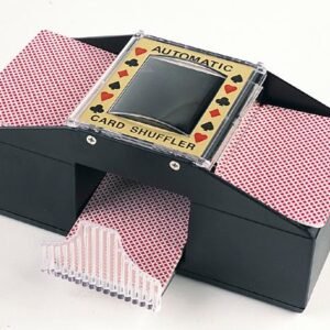 2 Card Deck Automatic Shuffler