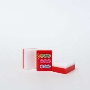 Red & White Solids