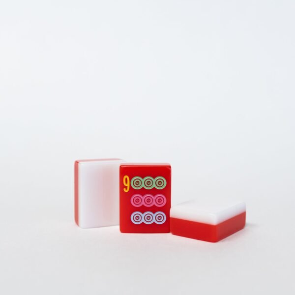 Red & White Solids