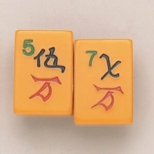 2 Vintage Tile Pin
