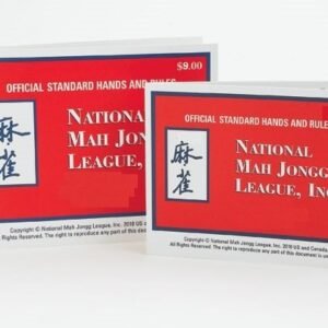 2022 National Mah Jongg League Card