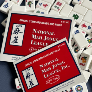 2024 Official National Mah Jongg League Card- Now in stock