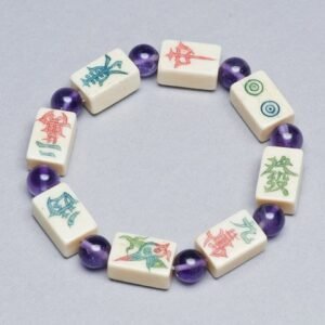 Bead and Tile Bracelet