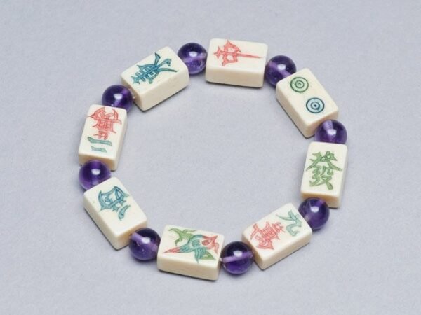Bead and Tile Bracelet