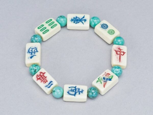 Bead and Tile Bracelet - Image 2