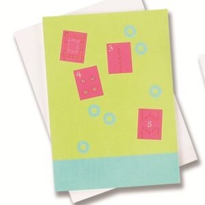 Blank Mah Jongg Tile Cards (12 Pack)