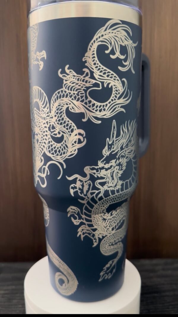 2024- year of the Dragon 40 oz Tumbler - Image 2