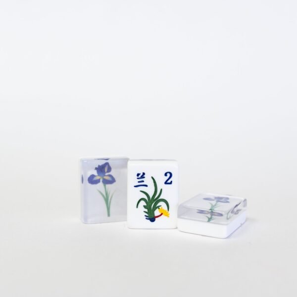 Blue Iris Duo
