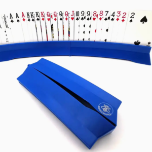 Foldable  Card holders (2 for $25) , available in 5 colors- great for Canasta and MahJongg playing cards