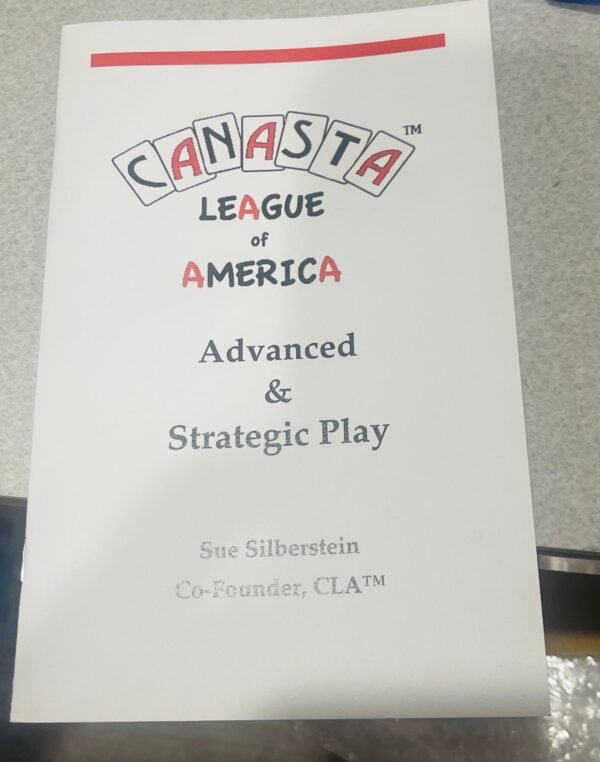 Canasta Advanced Strategy and Play