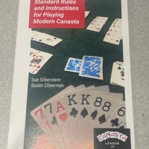 Canasta League of America Standard Rules & Instructions for Playing Modern Canasta