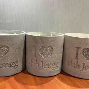 Mah Jongg Candles