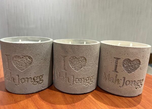 Mah Jongg Candles