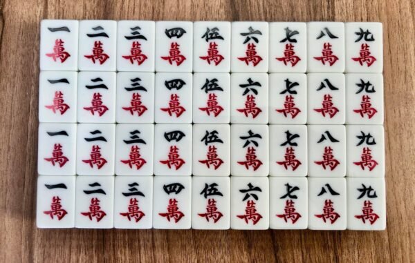 Chinese Mahjong  set- Large tiles:  38*28*19.5mm - Image 4