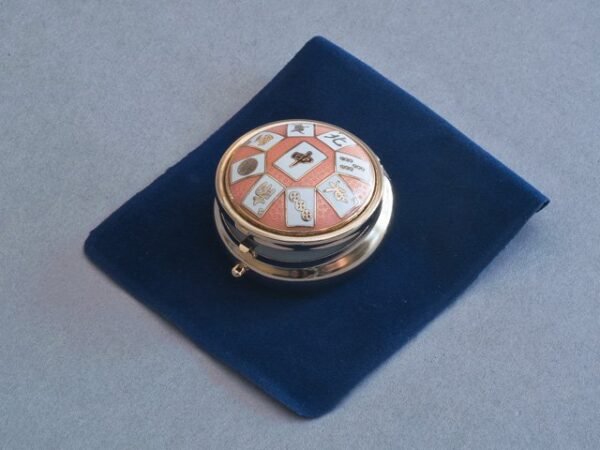 Cloisonne Mah Jongg Pill Box - Image 3