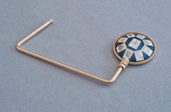 Cloisonne Mah Jongg Purse Holder - Image 6