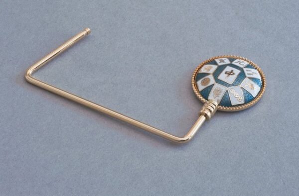Cloisonne Mah Jongg Purse Holder - Image 5