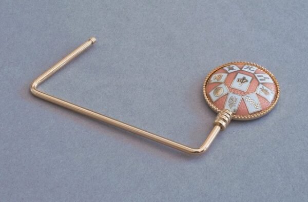 Cloisonne Mah Jongg Purse Holder - Image 4