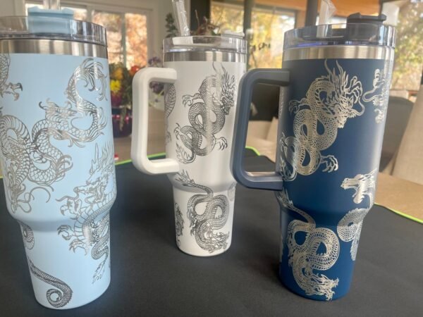 2024- year of the Dragon 40 oz Tumbler