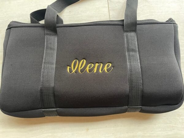 Light weight Velour - Soft-Sided Case with Velcro Straps for Racks and Tiles - Image 2