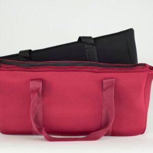 Light weight Velour - Soft-Sided Case with Velcro Straps for Racks and Tiles