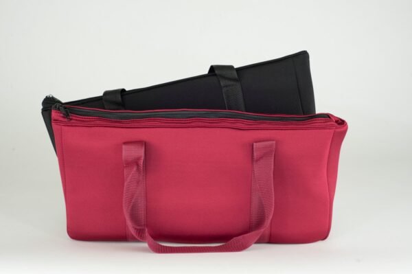Light weight Velour - Soft-Sided Case with Velcro Straps for Racks and Tiles