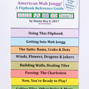 Let's Play Modern American Mah Jongg!  A Flipbook/Reference Guide