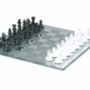 Glass Chess Set