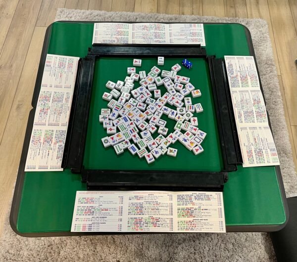 34" x 34" Mahjongg Game Mat - 5 great colors available & Customization available too! - Image 2
