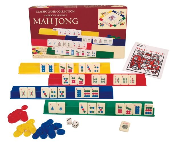 Travel Mahjongg set - American set