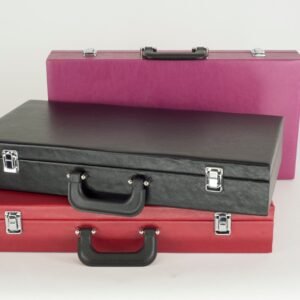 Mahjong Hard Carry Case- Faux Leather
