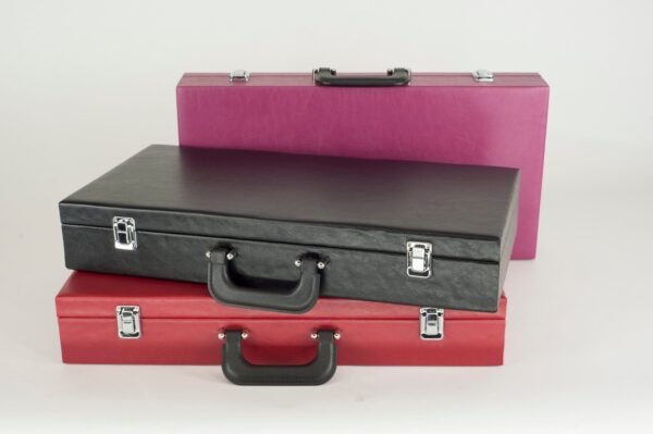 Mahjong Hard Carry Case- Faux Leather
