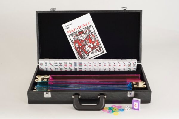 Mahjong Hard Carry Case- Faux Leather - Image 4