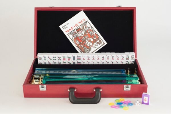 Mahjong Hard Carry Case- Faux Leather - Image 2