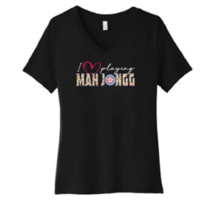 I Love Playing Mah Jongg T-Shirt