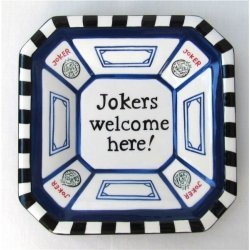 Jokers Welcome Here Dish