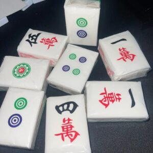 Mah Jongg Kleenex packs. (5 for $25)