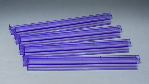Lavender Mahjong Racks With Attached Helping Hands