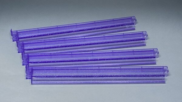 Lavender Sparkle Mahjong Racks With Attached Helping Hands
