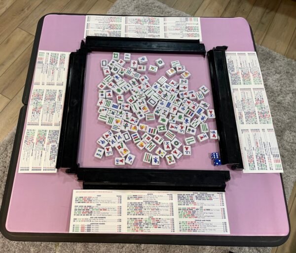 34" x 34" Mahjongg Game Mat - 5 great colors available & Customization available too! - Image 5