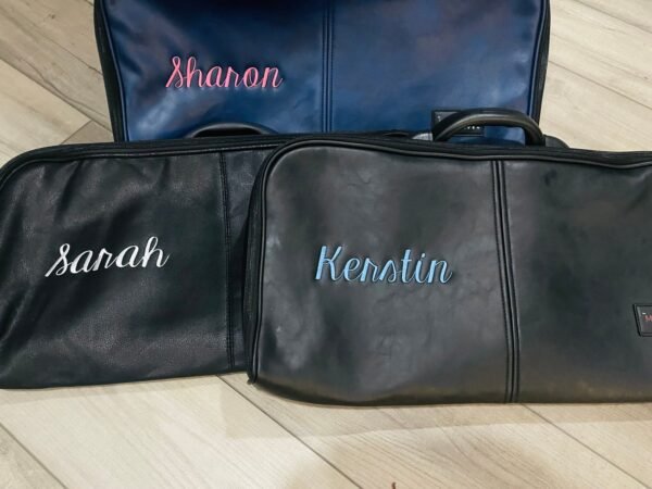 Lightweight Soft-Sided Mahjong Carrying Case (Faux Leather) - Image 5