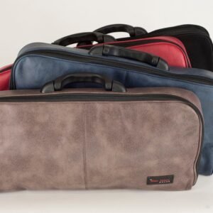 Lightweight Soft-Sided Mahjong Carrying Case (Faux Suede)