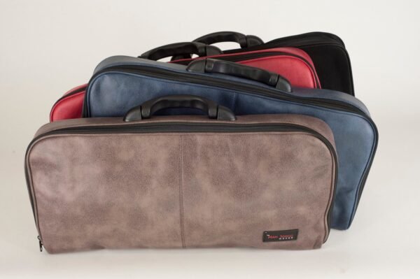 Lightweight Soft-Sided Mahjong Carrying Case (Faux Suede)