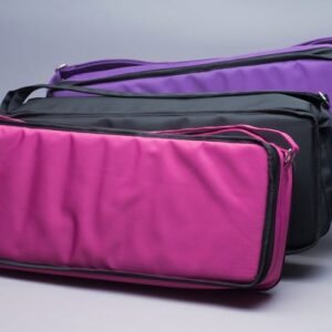 Lightweight Soft-Sided Microfiber Mahjong carrying case