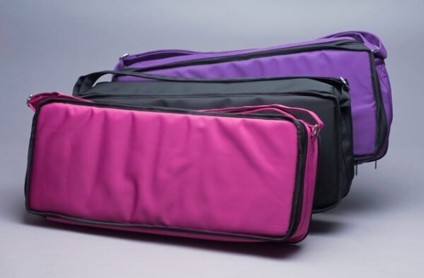 Lightweight Soft-Sided Microfiber Mahjong carrying case