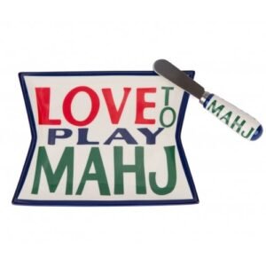 Love to Play Mahj Spreader and Tray