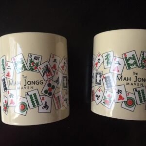 Mah Jongg Maven Mugs (set of 4)