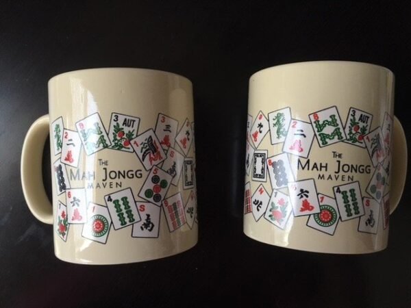 Mah Jongg Maven Mugs (set of 4)