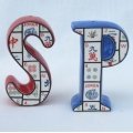 Mah Jongg Salt and Pepper Shakers